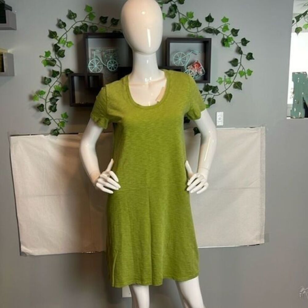 Universal Thread Cotton‎ knit green dress Size S